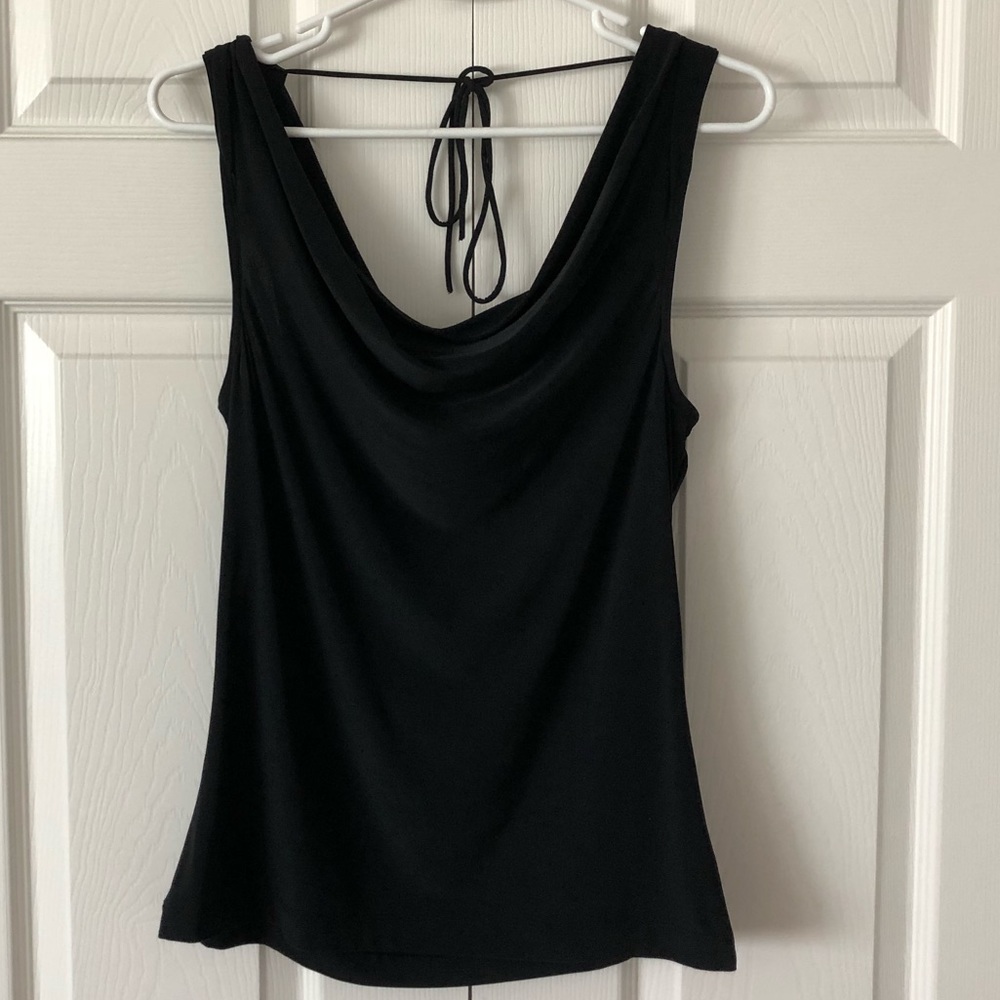 The Limited black sleeveless top